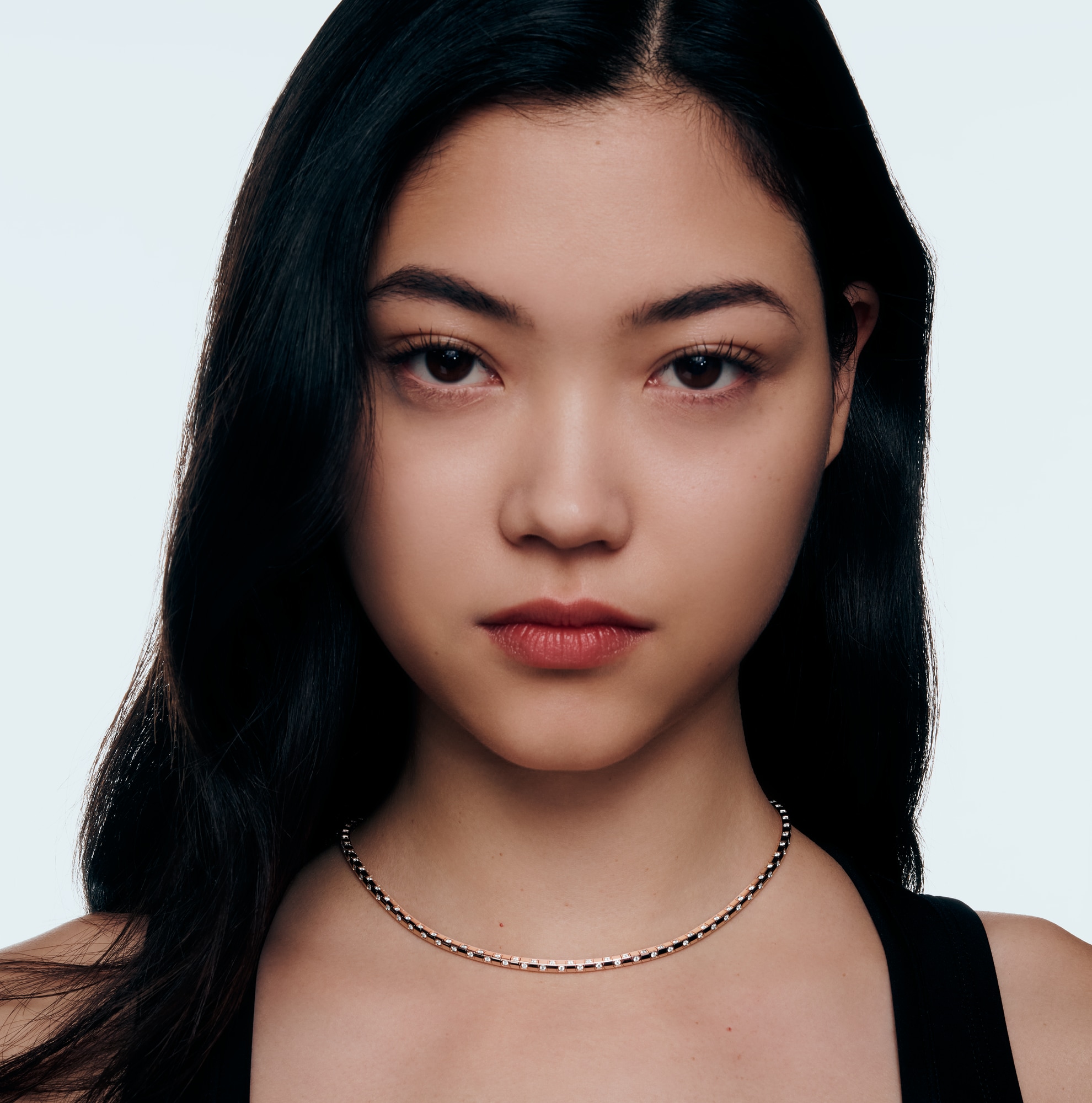 ルイヴィトン ネックレス ゴールド＆オニキス♡ダイヤモンド 日本橋三越購入✨️ louis-vuitton-color-blossom-xl